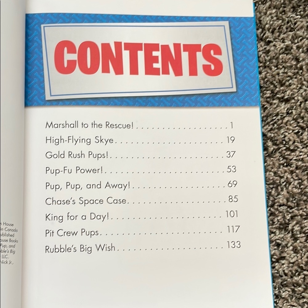 Nickelodeon PAW Patrol 5-Minute Stories Book - Blue and Red - Picture 2 of 5